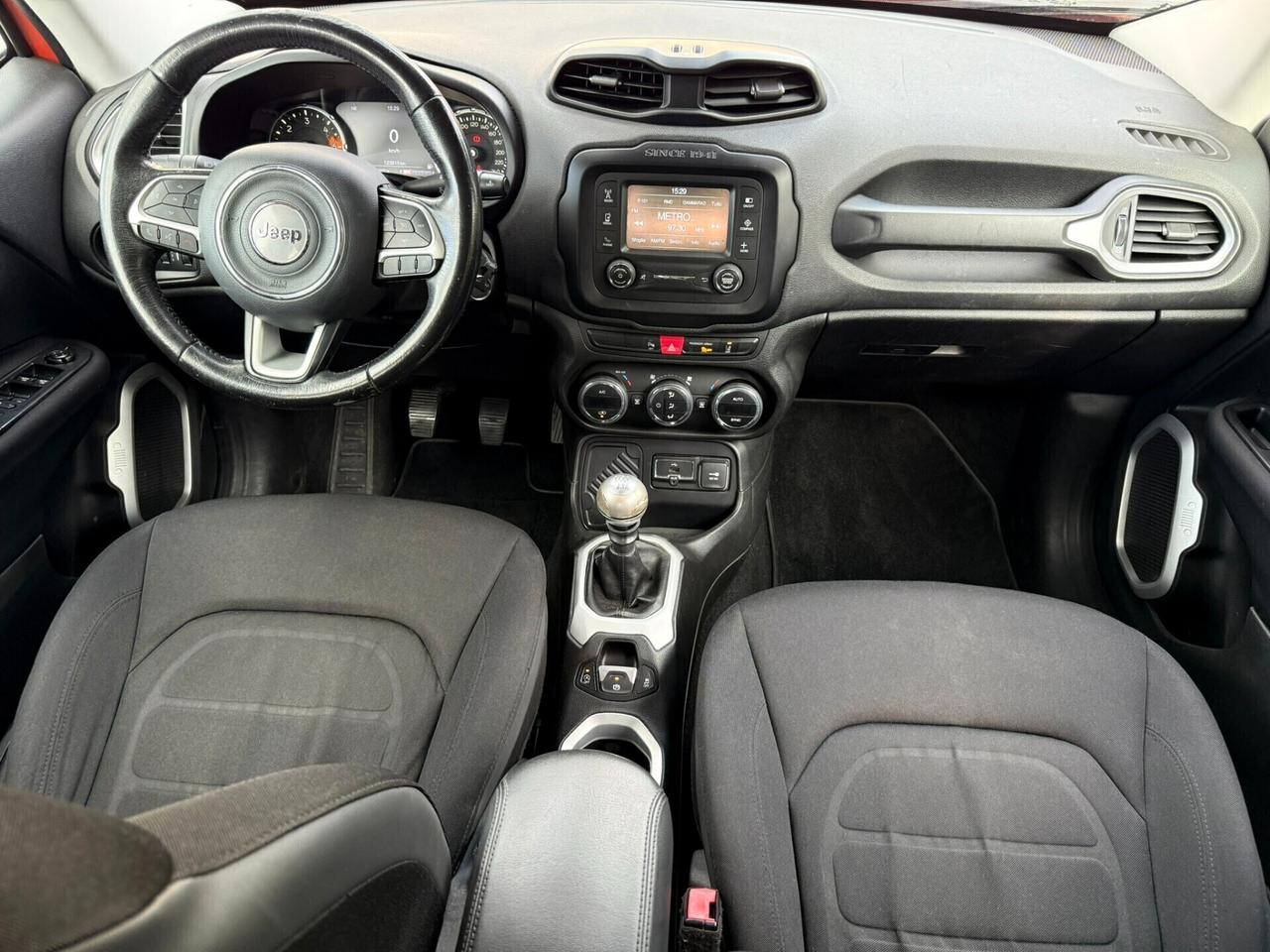 Jeep Renegade 1.6 Mjt 120 CV Limited