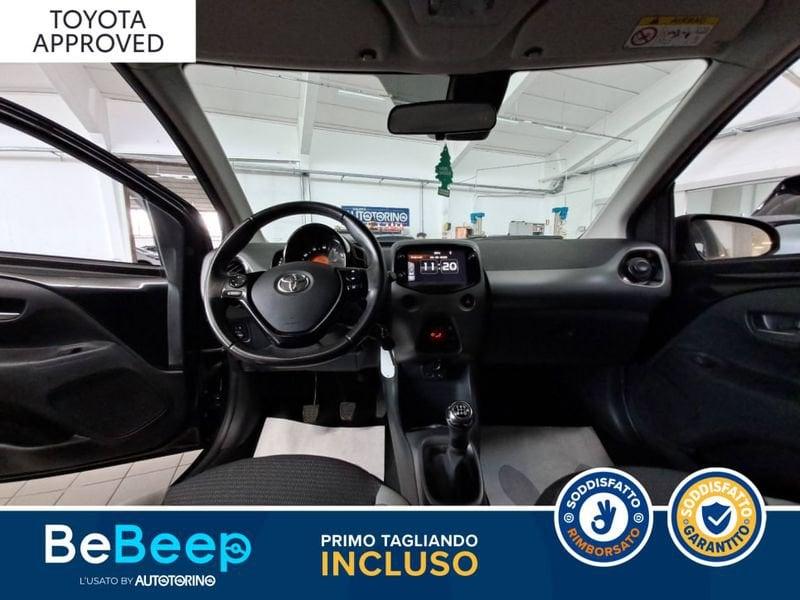 Toyota Aygo 5P 1.0 X-PLAY 72CV