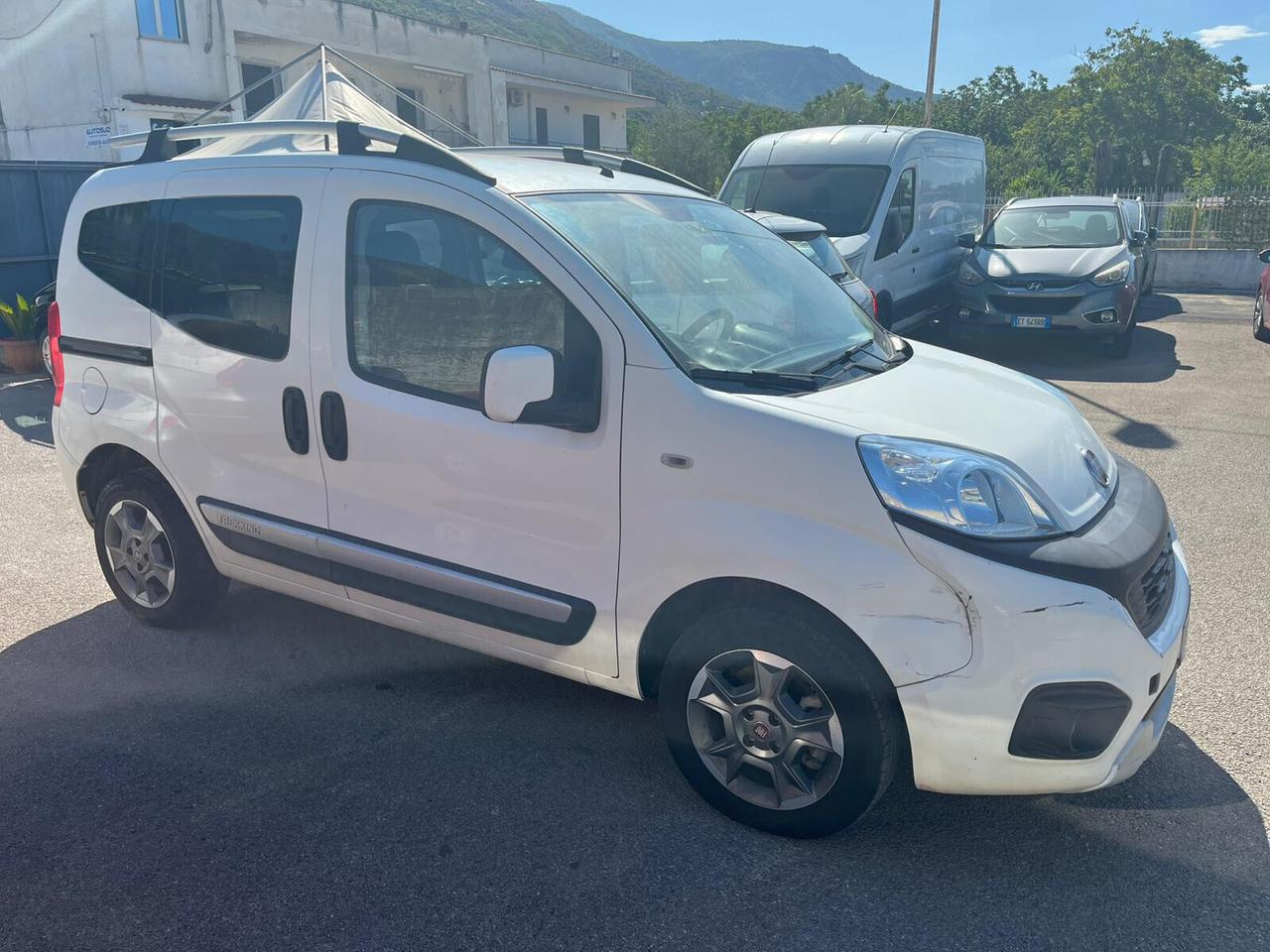 Fiat Qubo 1.3 MJT 95 CV Trekking n1 autocarro