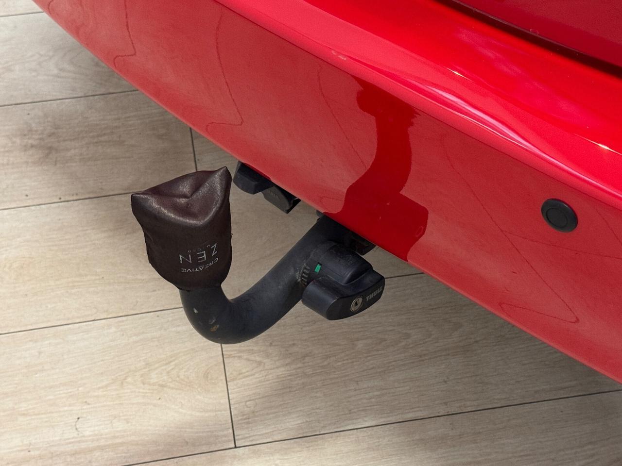 Toyota Verso-S 1.3-Gancio-PortaBici-E5-UniPro-Garantita