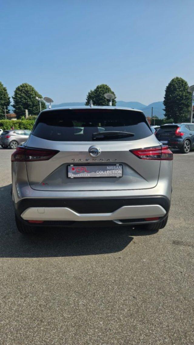 NISSAN Qashqai MHEV 140 CV N-Connecta