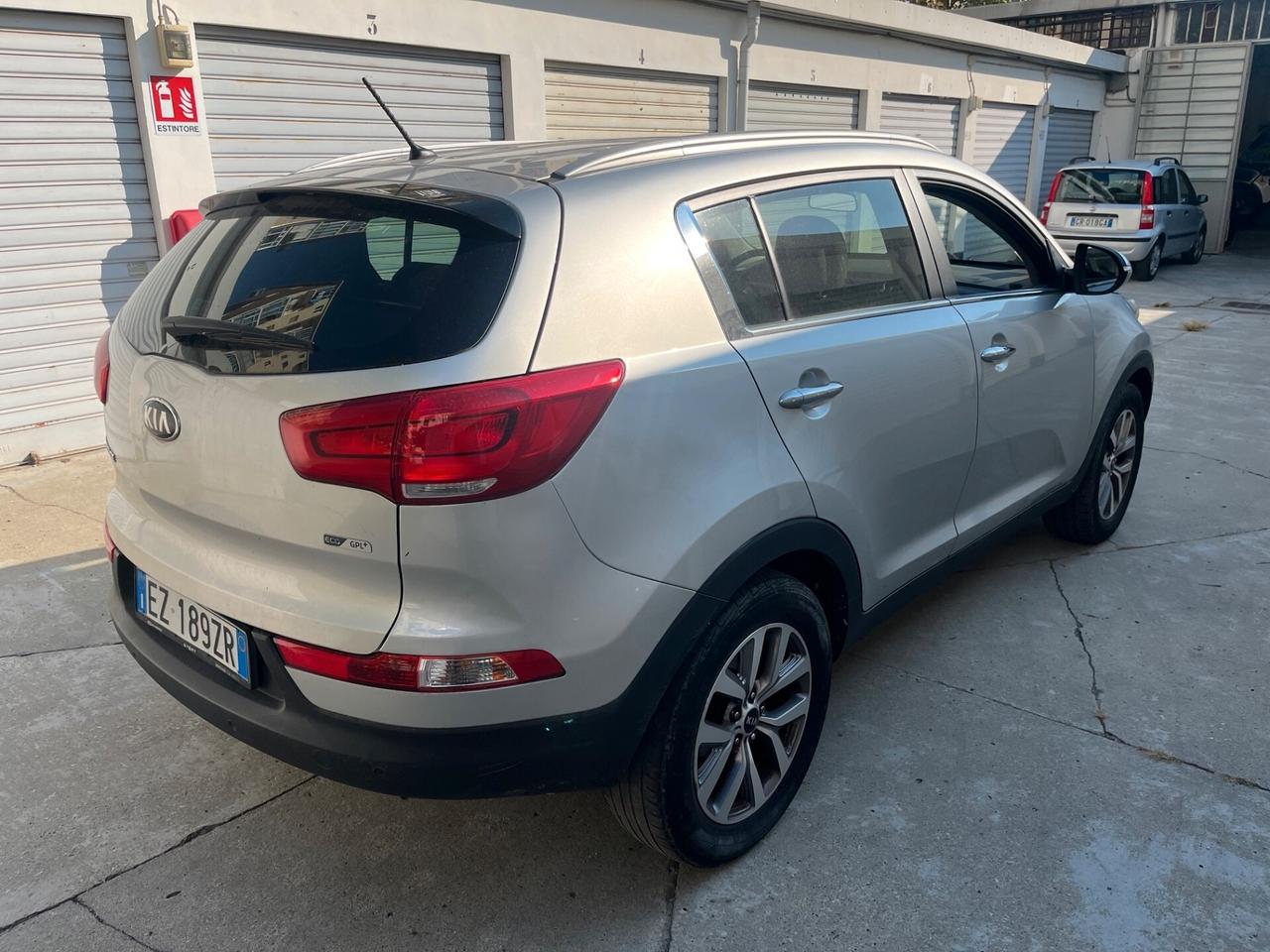 Kia Sportage 1.6 ECO GPL+ 2WD Class