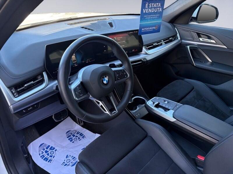 BMW X1 X1 sdrive18d MSport auto