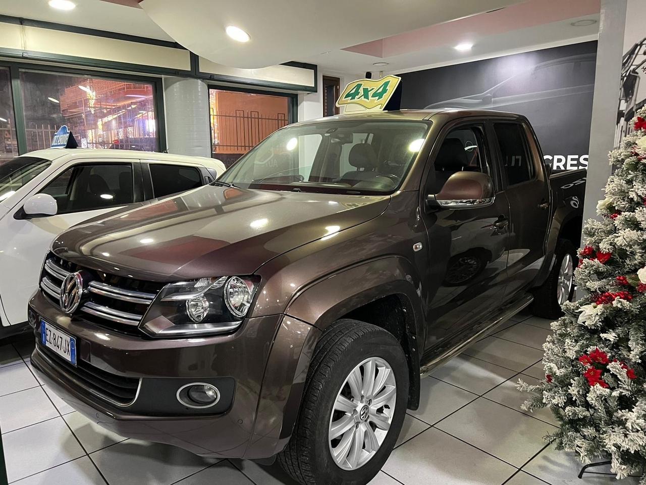 Volkswagen Amarok 2.0 BiTDI 180 CV 4MOTION Permanente