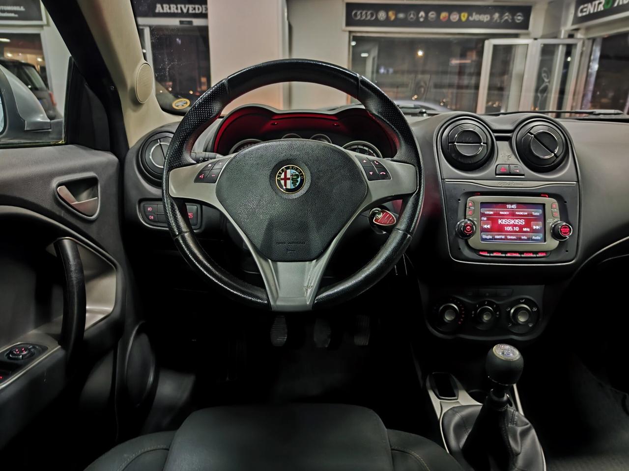 Alfa Romeo MiTo 1.4 70 CV 8V Progression UNICO PROPRIETARIO