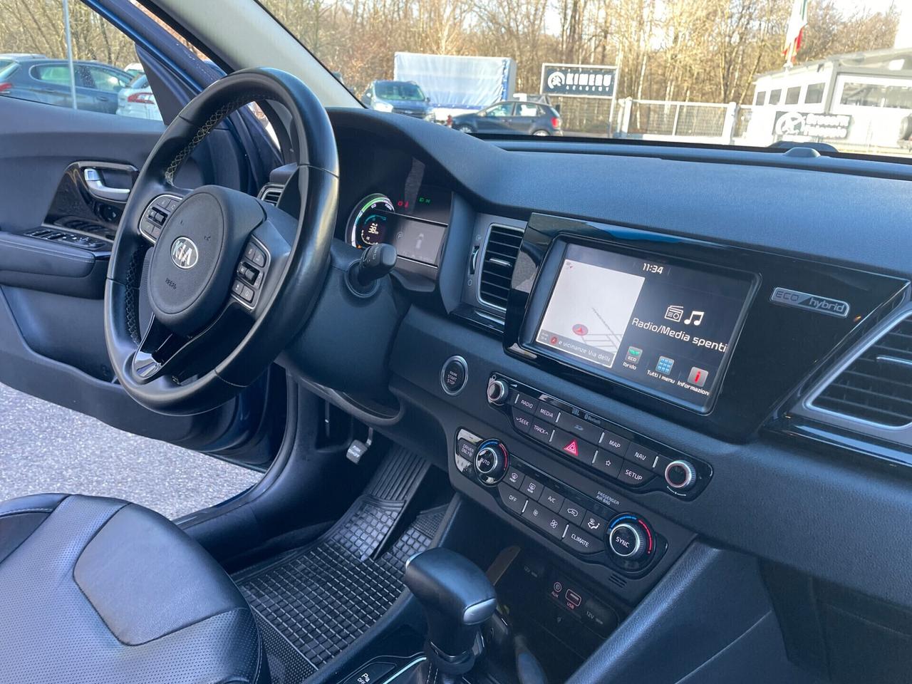 Kia Niro 1.6 GDi DCT*Automatik*Navi*Pelle*Neopatentati*