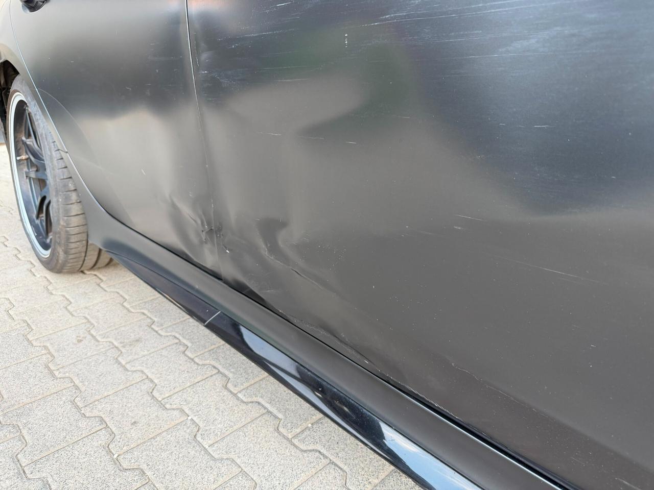 Mercedes GT Coupé 4 63 4Matic+ AMG S ! INCIDENTATA !