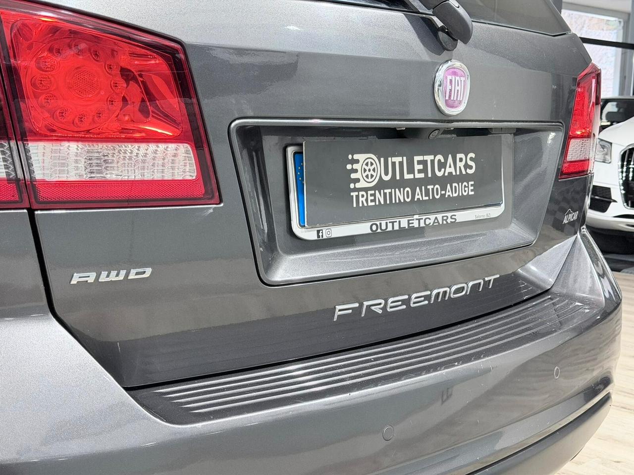 FIAT FREEMONT 2.0MJT 170CV 4x4 AUTO GANCIO 7POSTI