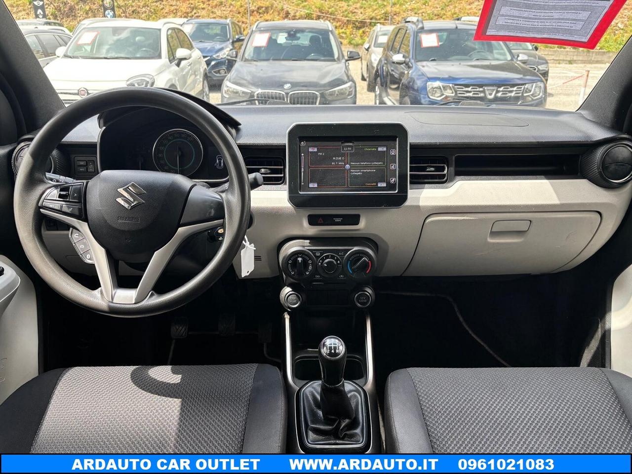 Suzuki Ignis 1.2 DualJet Gpl Cool 90 cv