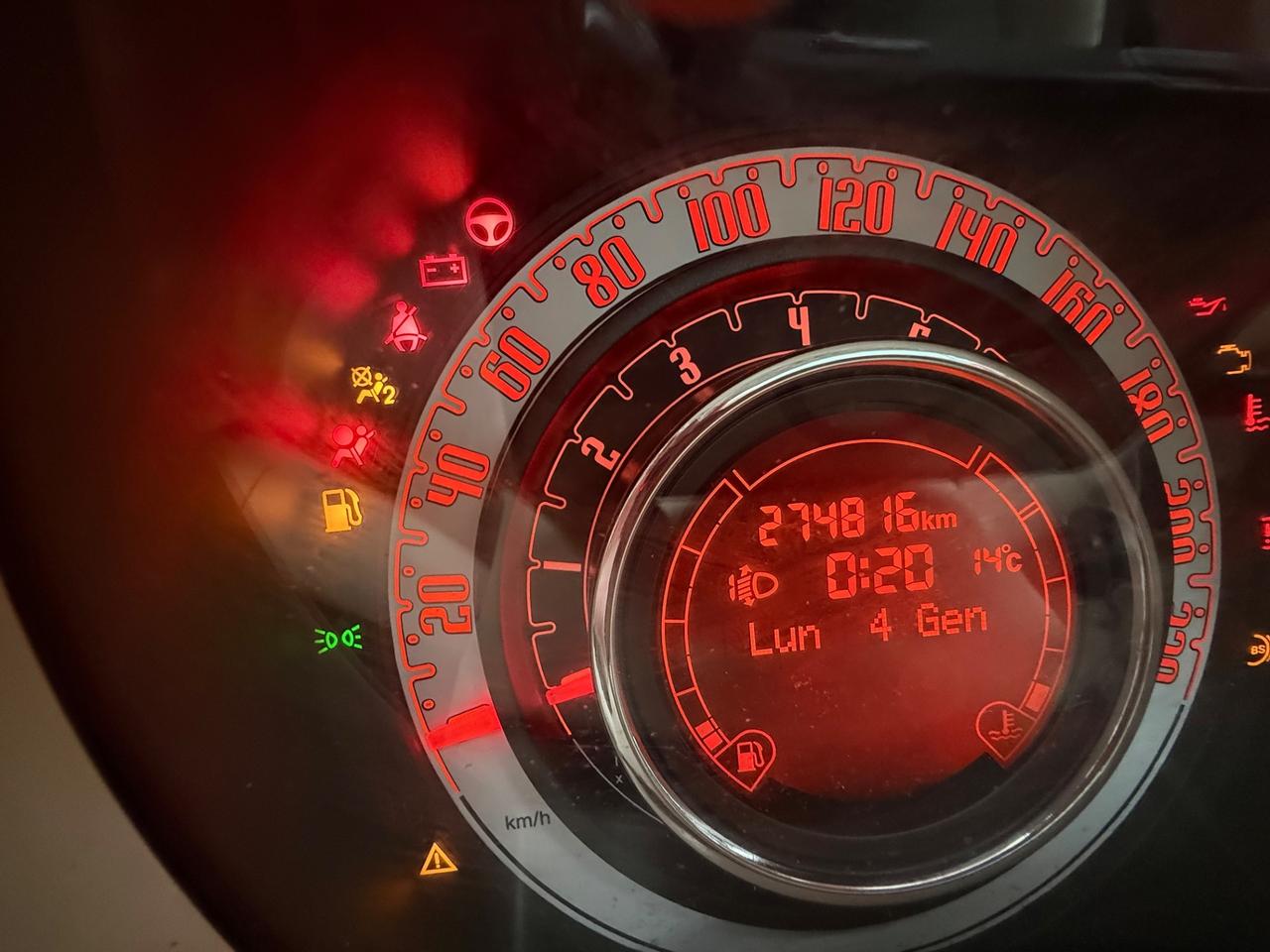 Fiat 500 1.2 EasyPower Lounge