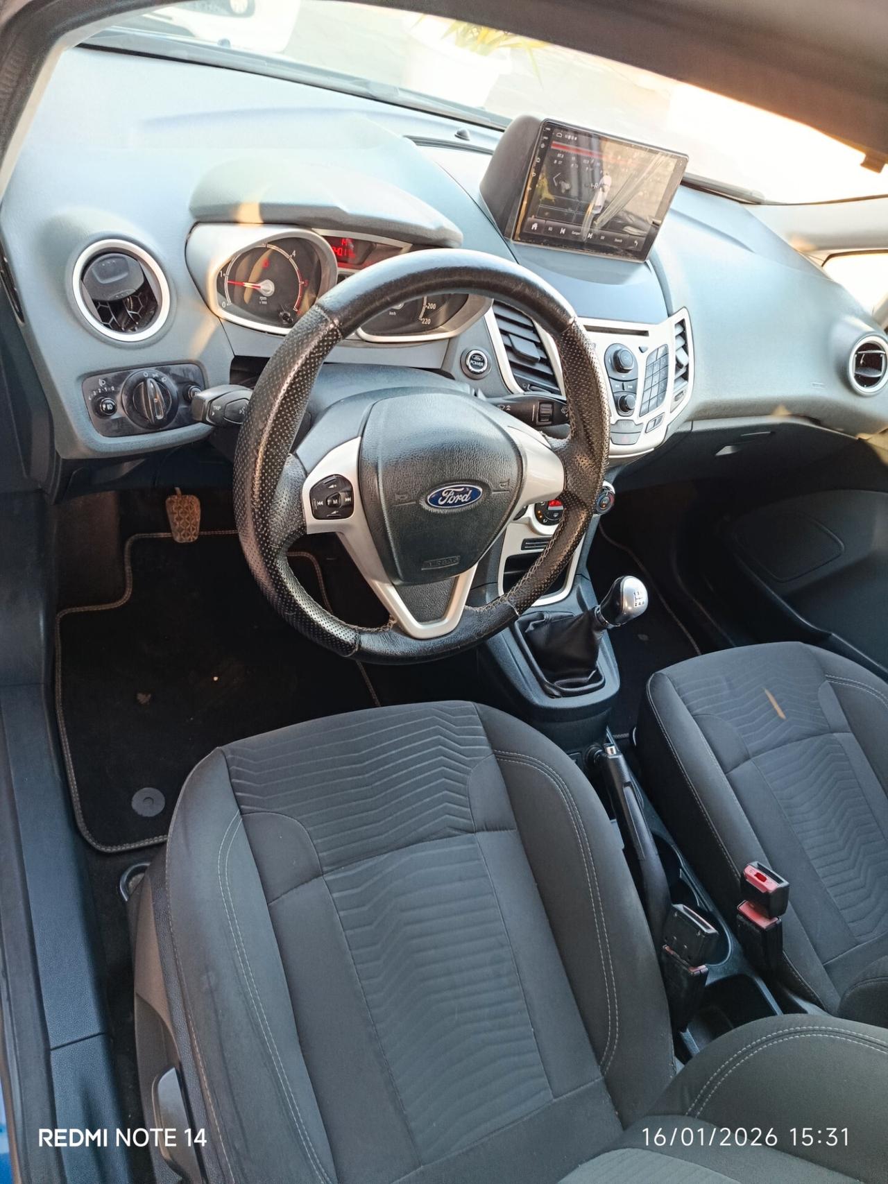 Ford Fiesta 1.4 TDCi 5p. Titanium