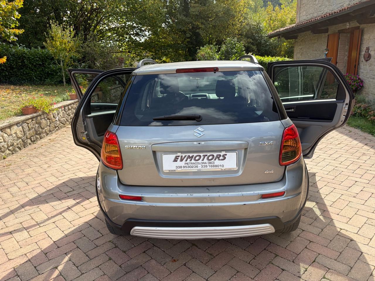 Suzuki SX4 1.6 16V 4WD benzina/GPL