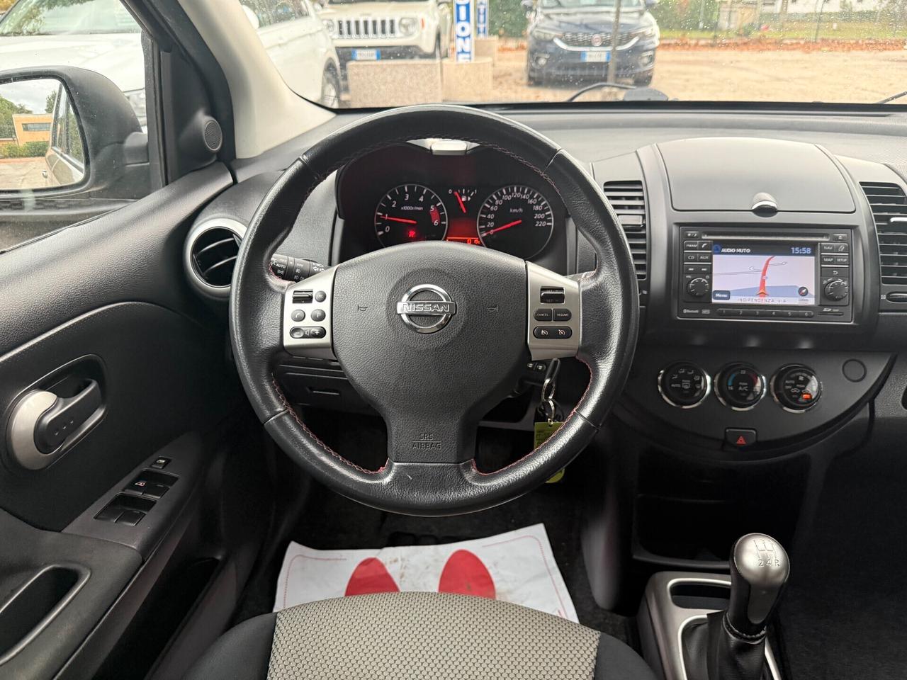 " UNA CHICCA " Nissan Note 1.5 dCi 90CV Acenta