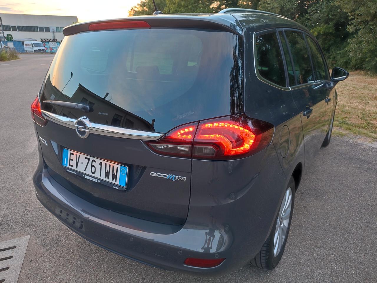 OPEL ZAFIRA 2014 1.6METANO COSMO 7POSTI NUOVA