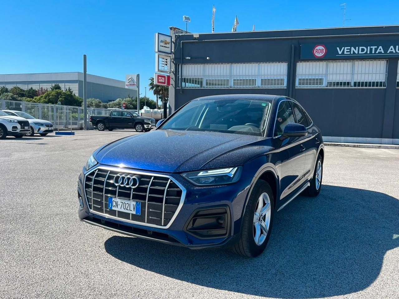Audi Q5 SPB TDi 150 kW mHEV+ S tronic quattro Business Advanced