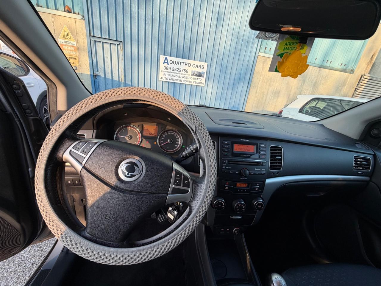 Ssangyong Korando 2.0 e-XDi 175 CV 2WD MT Classy