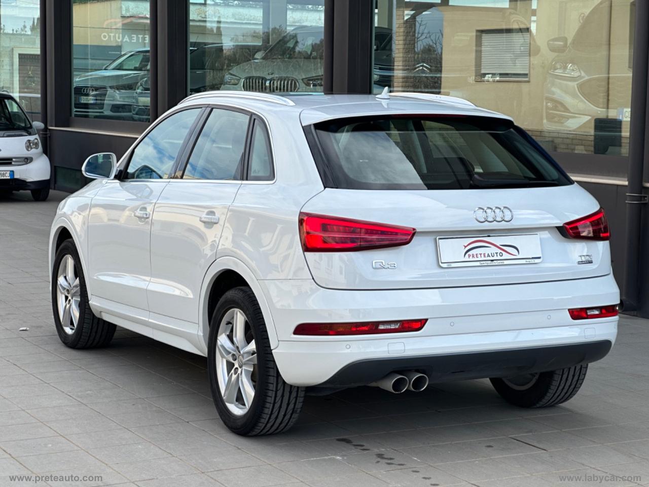 AUDI Q3 2.0 TDI 184CV S tr. quattro ed. Sport