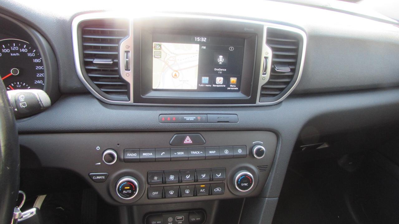 Kia Sportage 1.7 CRDI 2WD Active NAVIGATORE