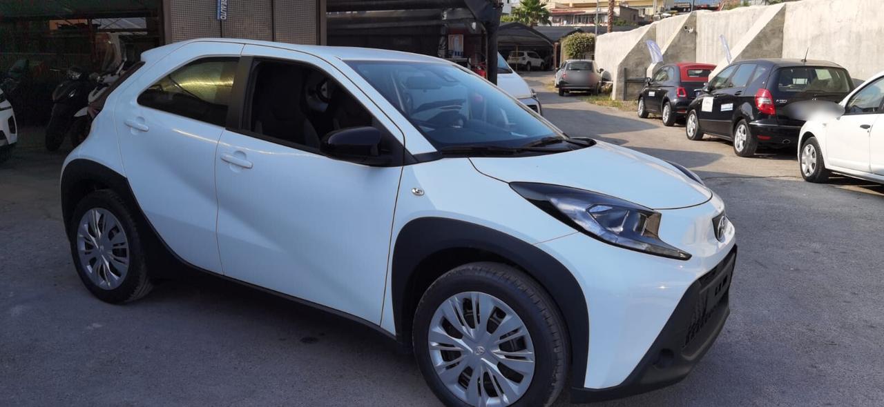 Toyota Aygo 1.0 VVT-i 72 CV 5 porte Active KM0 2025