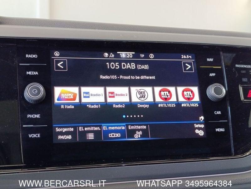 Volkswagen Taigo 1.0 TSI 110 CV R-Line*VIRTUAL COCKPIT*TETTO*PDC*LED*