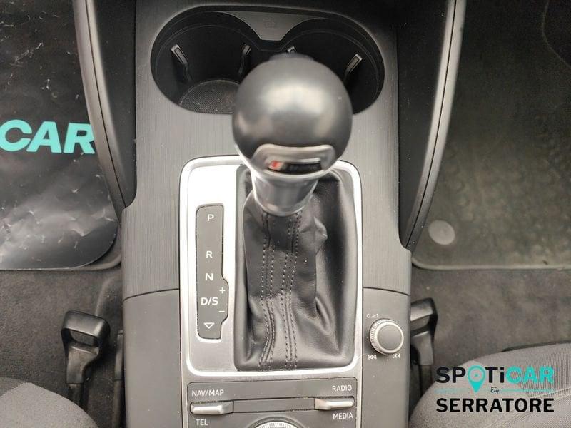 Audi A3 III Sportback 30 1.6 tdi Design 116cv s-tronic