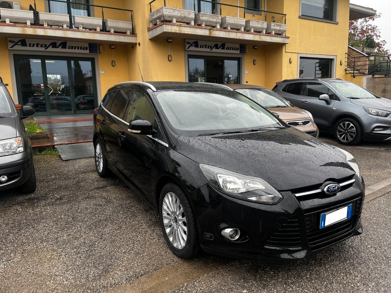 Ford Focus 1.6 120 CV GPL SW Titanium