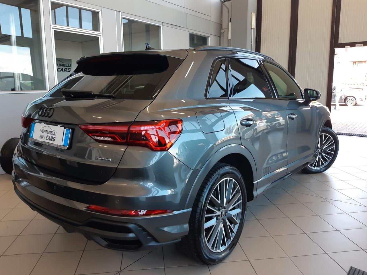 Audi Q3 40 TDI quattro S tronic S line edition