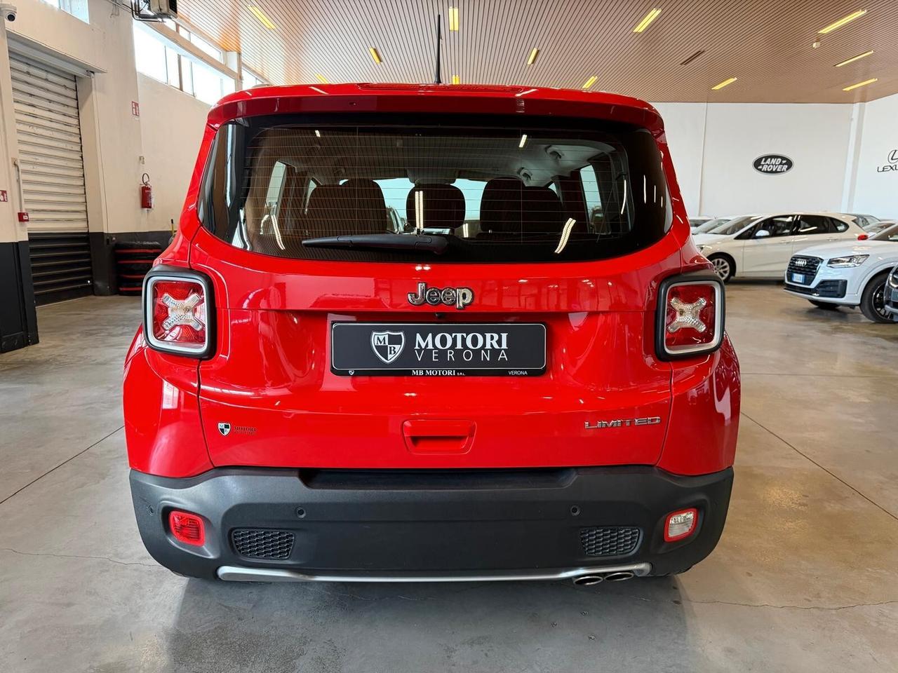 Jeep Renegade 1.6 Mjt 120 CV Limited