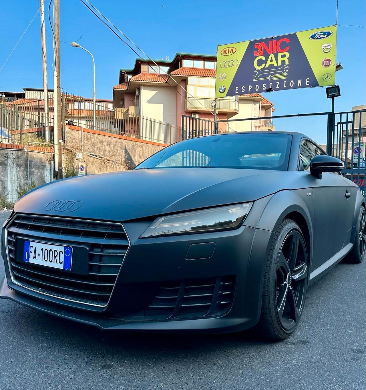 Audi TT COUPE 2.0 TDI ULTRA NUVOLARI LIM. ED