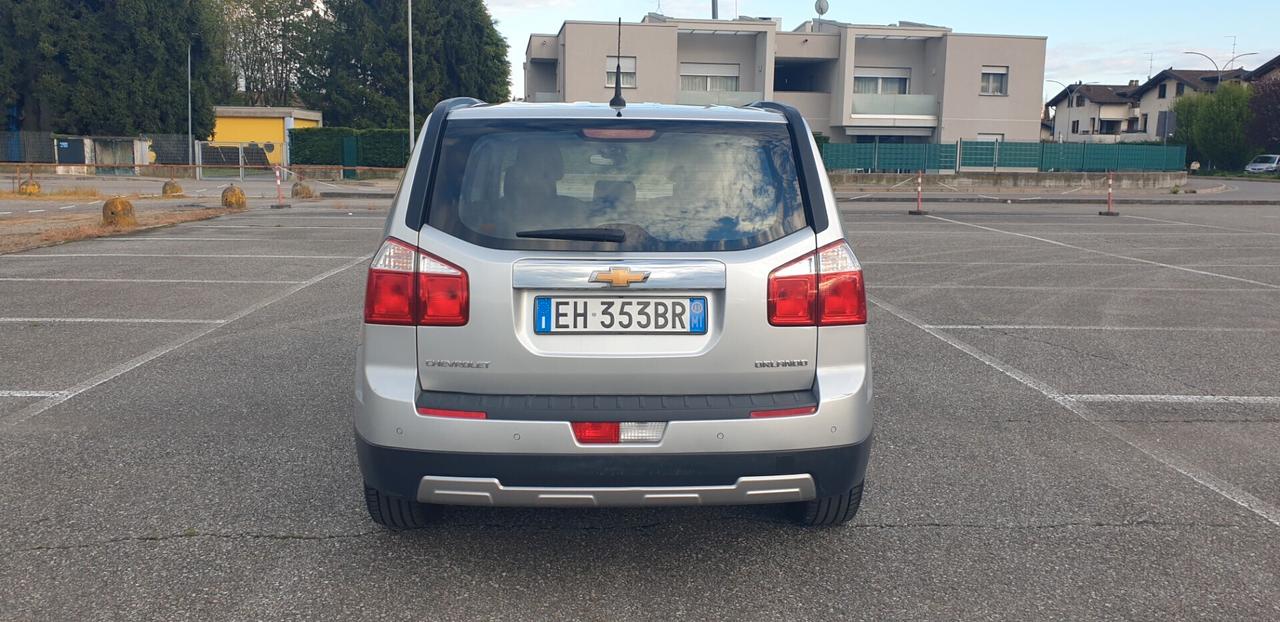 Chevrolet Orlando 2.0 Diesel 163CV LTZ