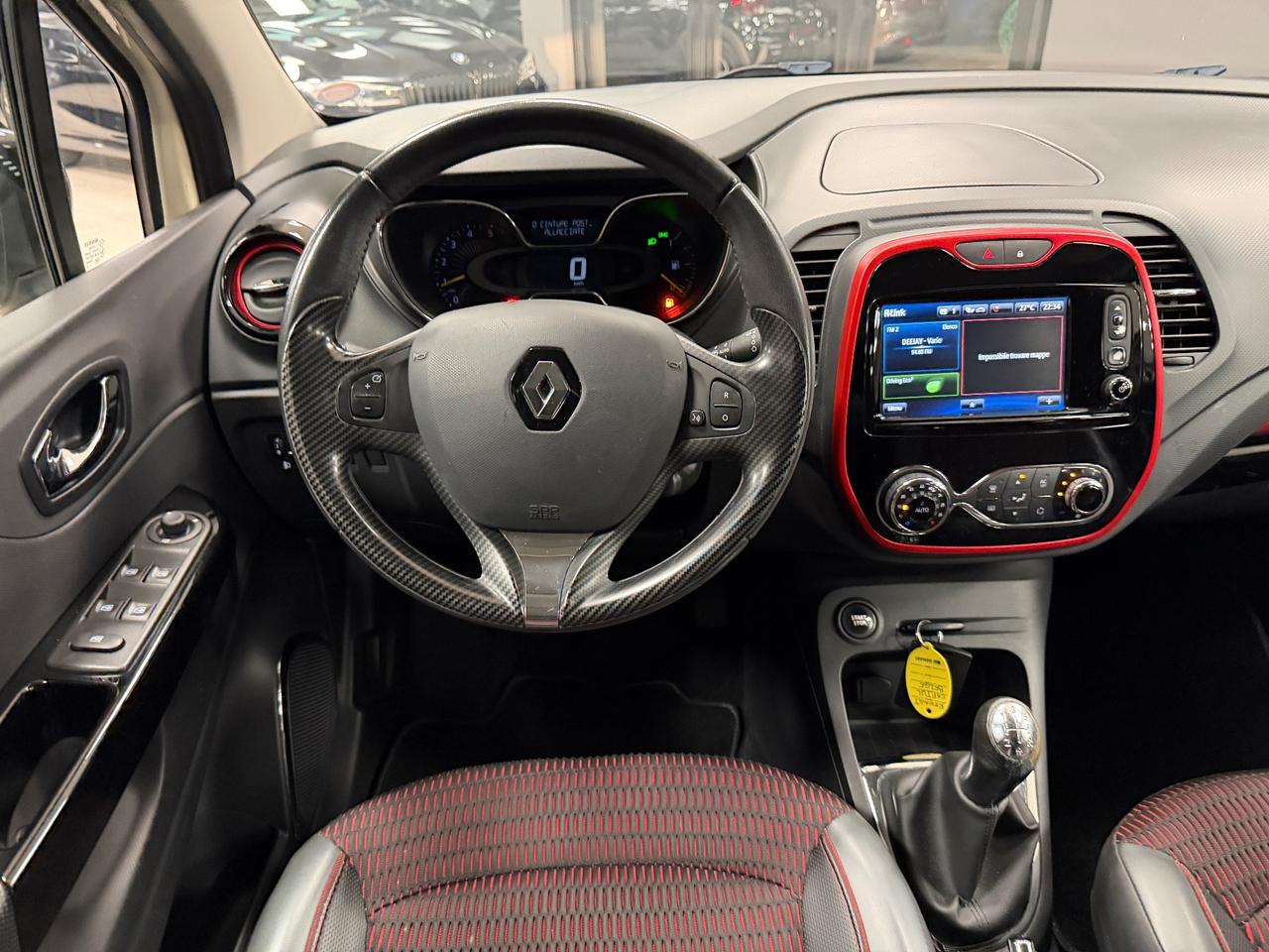 Renault Captur dCi 8V 110 CV Start&Stop Energy R-Link Project Runaway