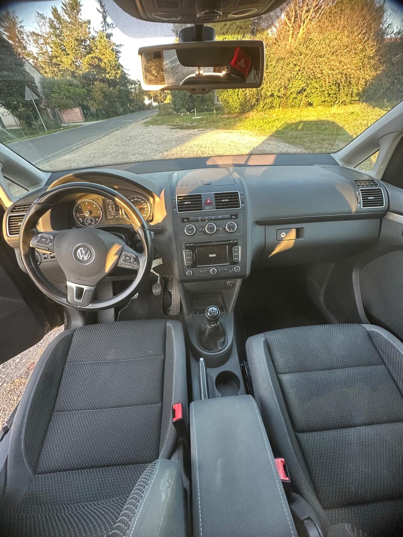Volkswagen Touran 1.6 TDI Comfortline