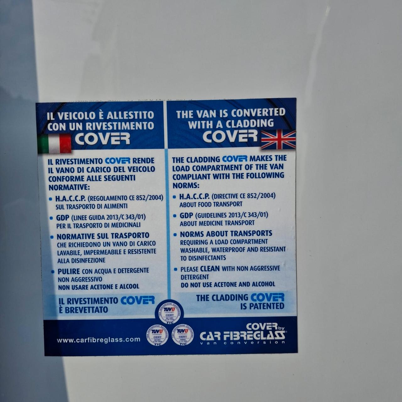 FIAT DUCATO 295 MAXI METANO DI SERIE