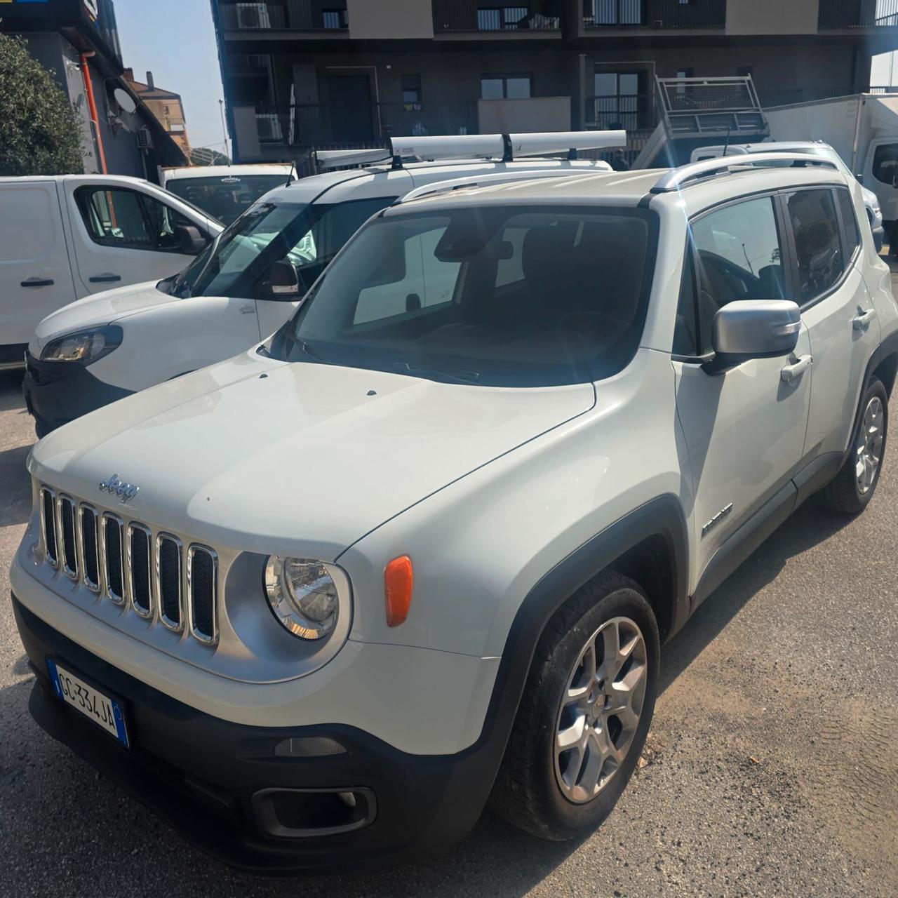 JEEP RENEGADE 1.6mjet 120cv LIMITED