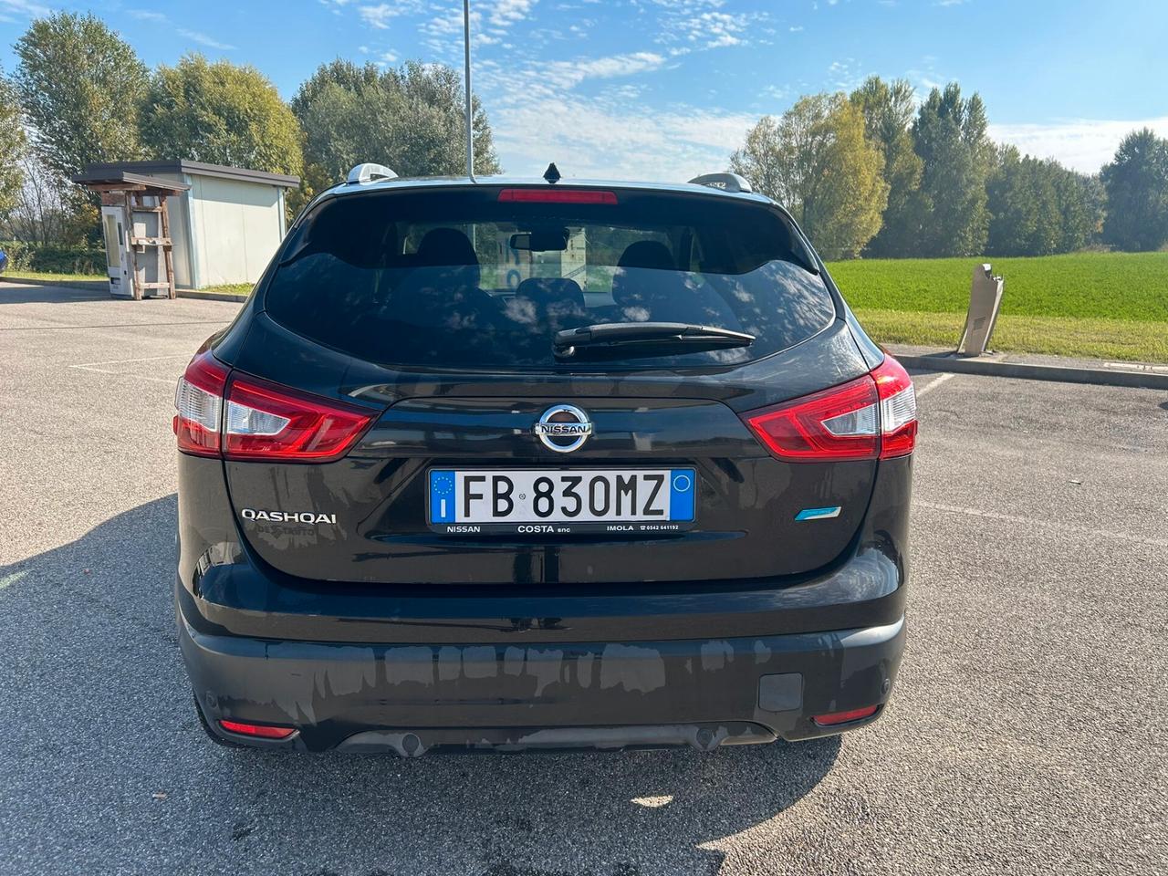 Nissan Qashqai pari al nuovo tutti tagliandi Nissan unico proprietario