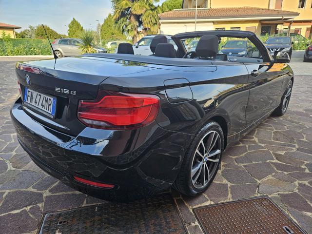 BMW 218 d Cabrio Sport