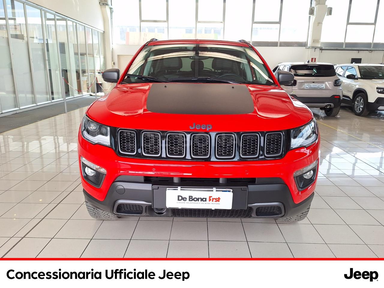 Jeep Compass 1.3 turbo t4 phev trailhawk 4xe at6