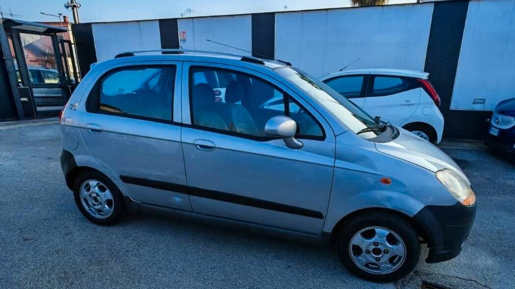 Chevrolet Matiz GPL