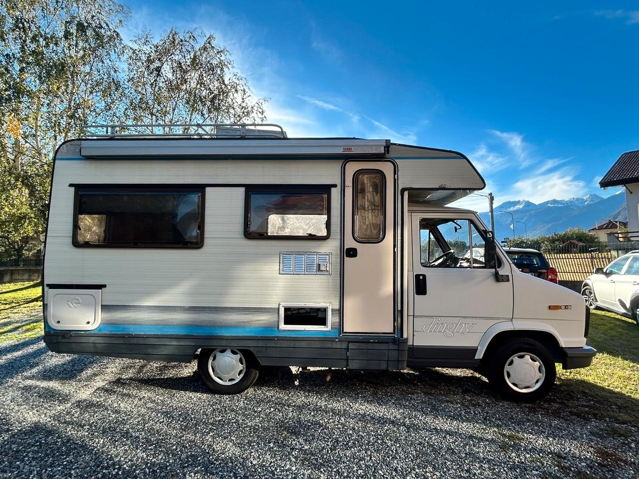 Elnagh Dinghy - Ducato 1.9