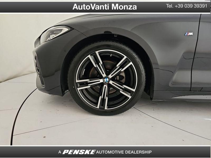 BMW Serie 4 Cabrio 420d 48V Cabrio Msport
