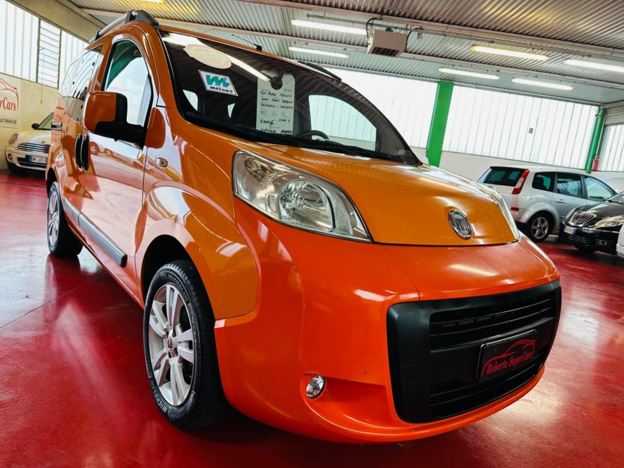 Fiat Qubo 1.4 8V 77 CV Dynamic Natural Power Metano