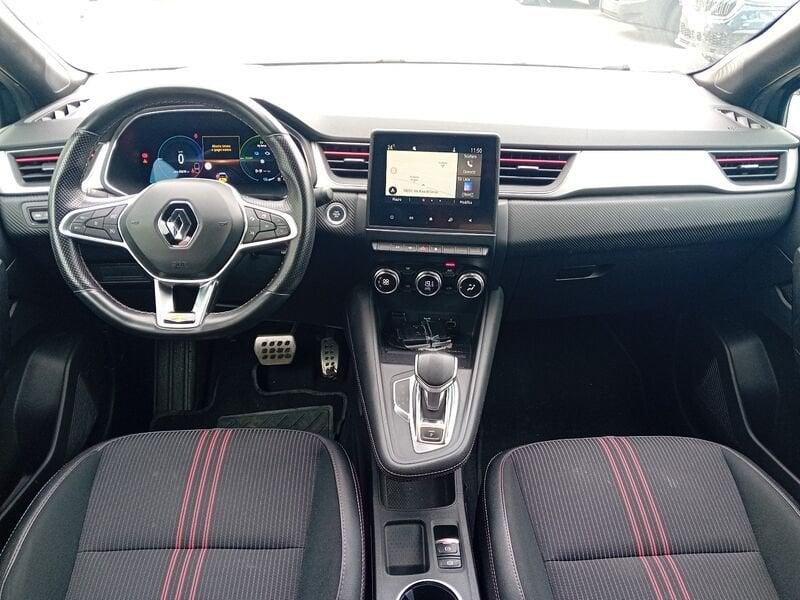 Renault Captur E-Tech plug-in hybrid 1.6 PHEV E-TECH 117KW RS LINE