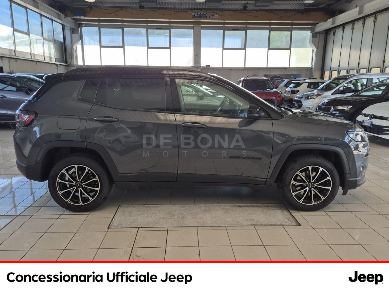 Jeep Compass 1.5 turbo t4 mhev night eagle 2wd 130cv dct