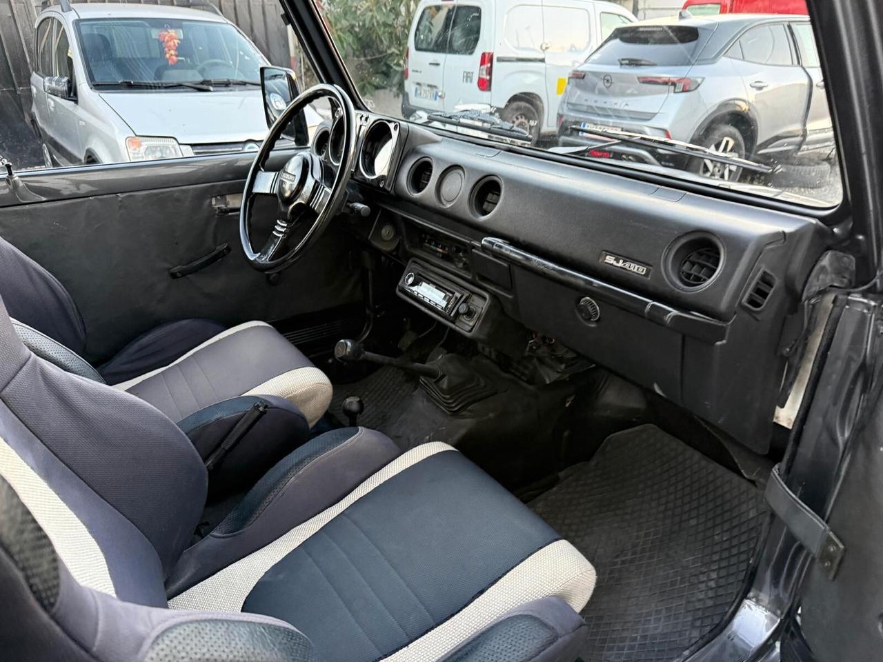 Suzuki SJ 413 Samurai 1.3 Cabriolet De Luxe