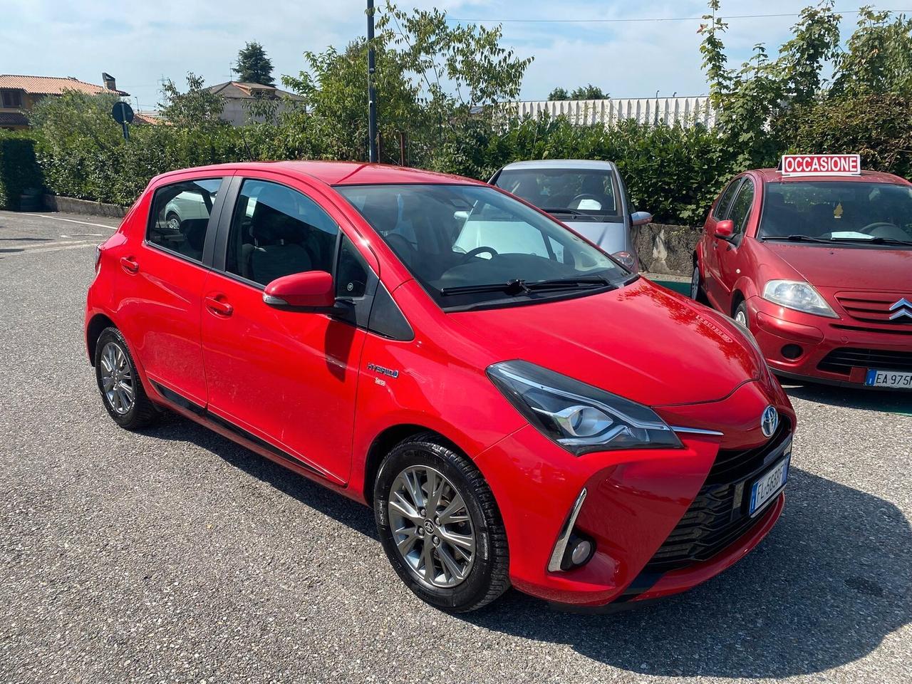 Toyota Yaris 1.5 Hybrid 5 porte Cool