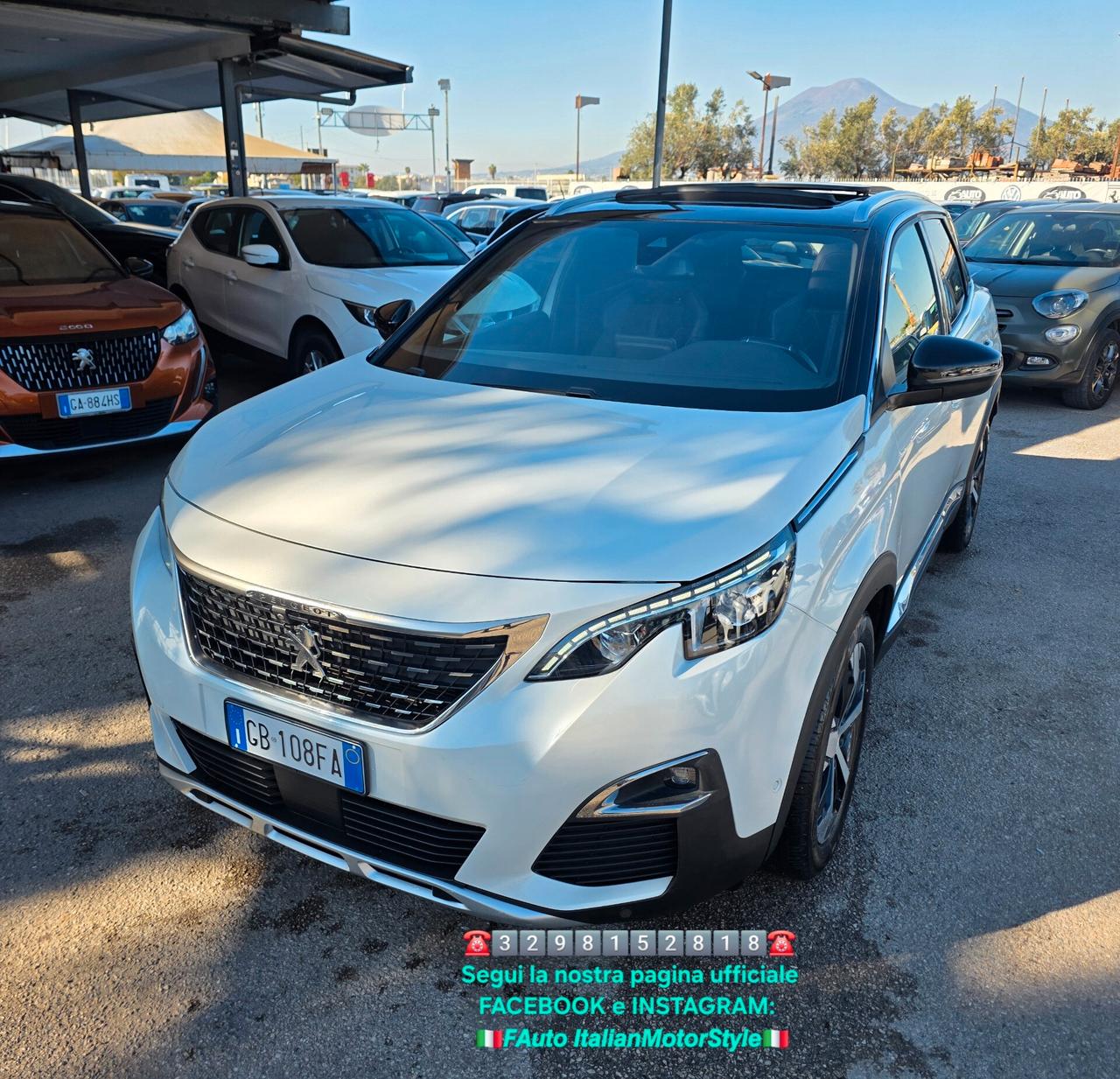 Peugeot 3008 BlueHDi 180 S&S EAT6 GT