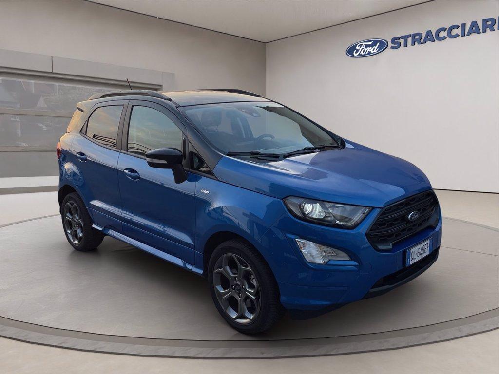 FORD EcoSport 1.0 ecoboost ST-Line s&s 125cv my20.25 del 2022