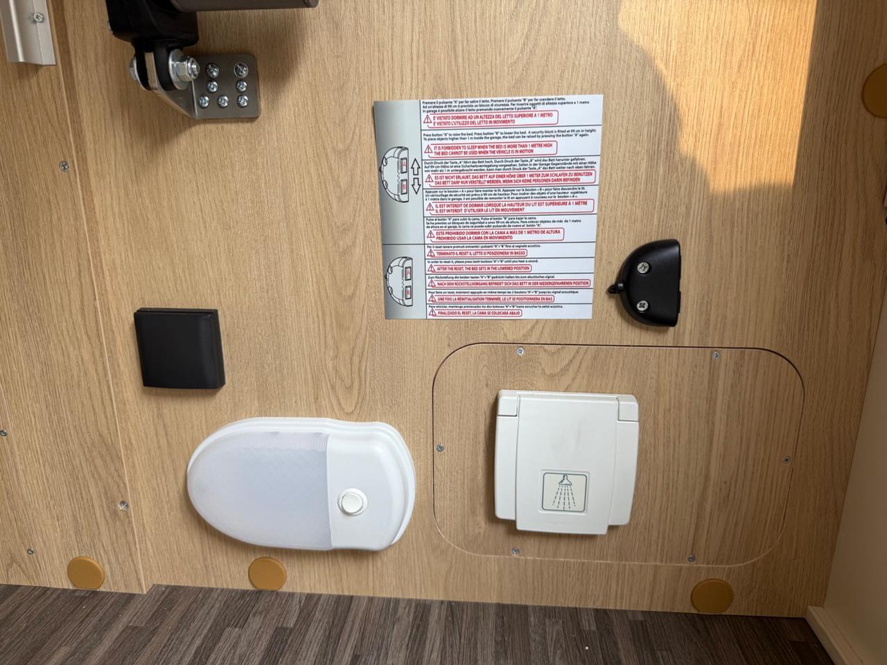 CI INTYERNATIONAL HORON 98 XT 5 POSTI OMOLOGATI