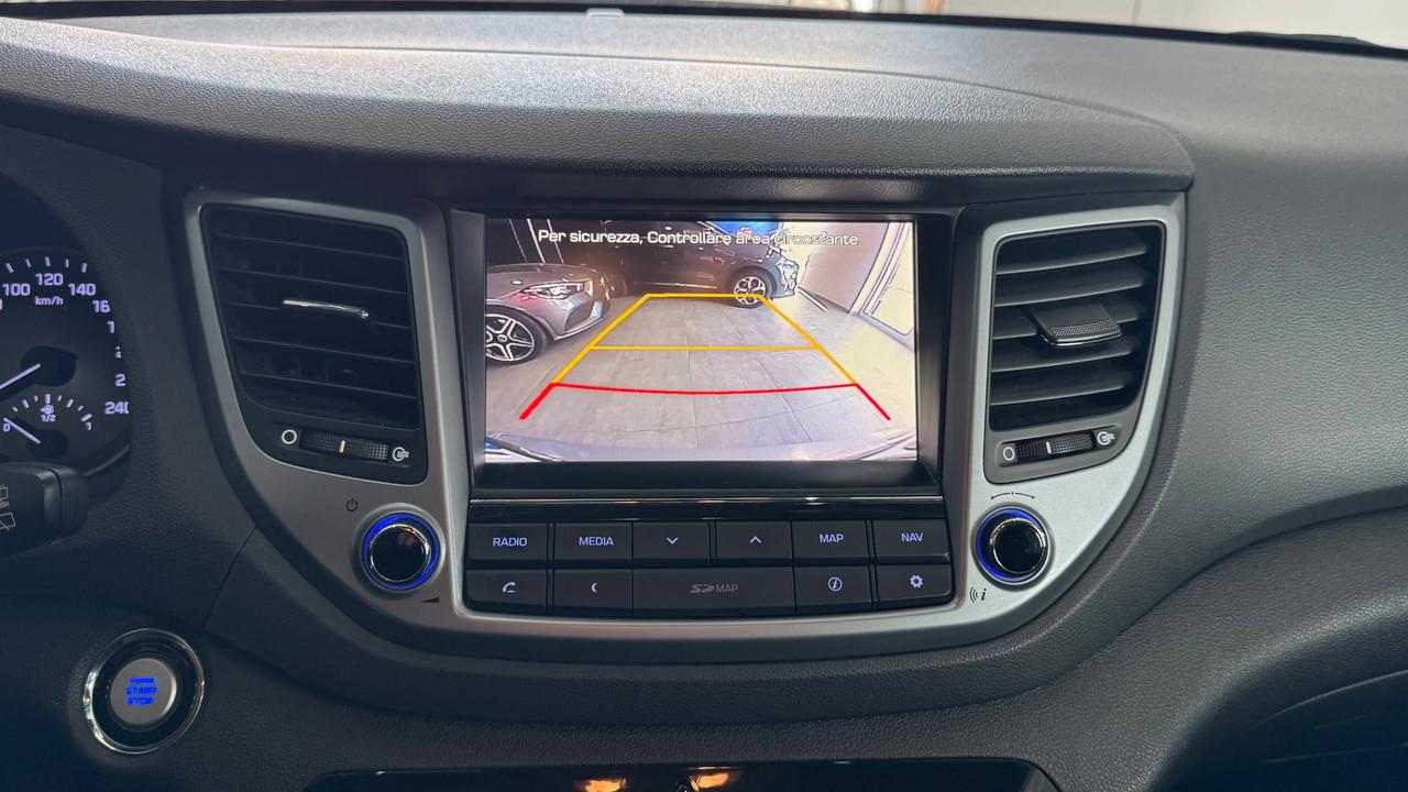 Hyundai Tucson 1.7 CRDi XPossible-2017