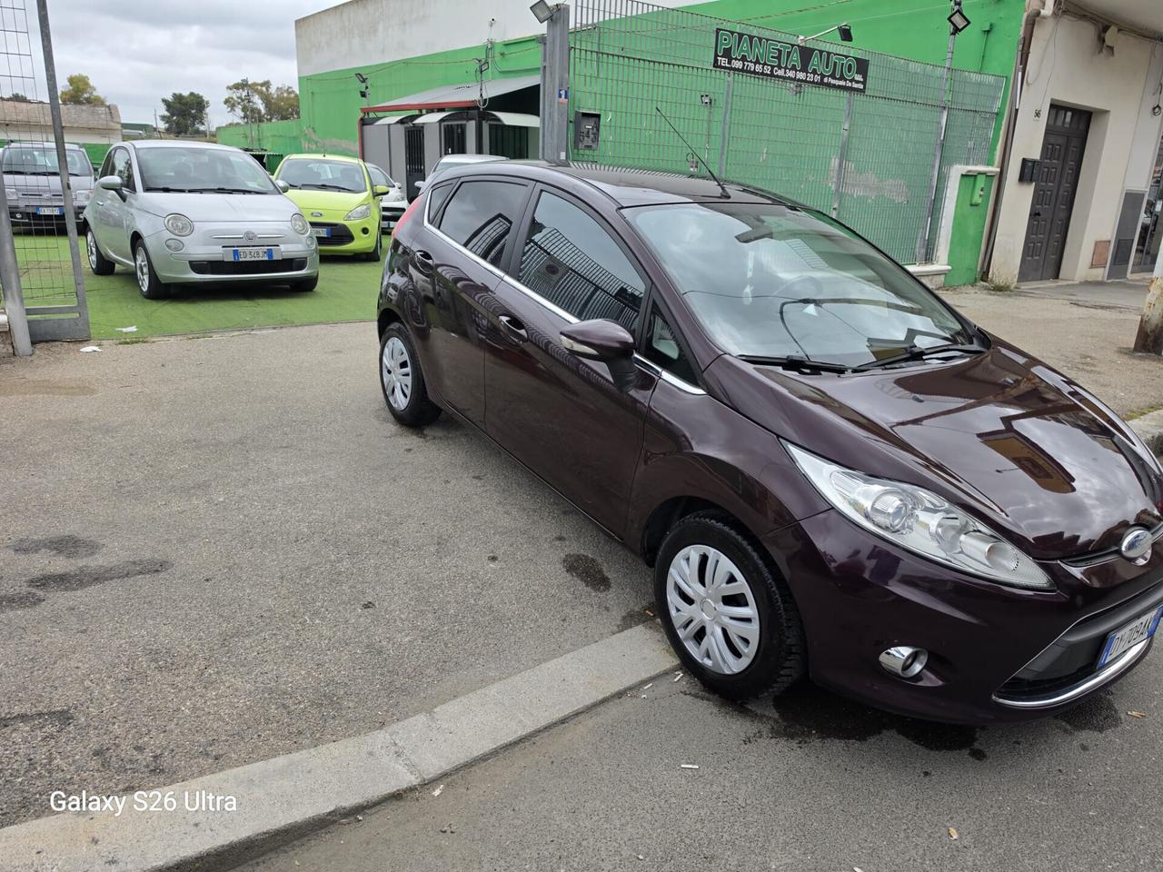 Ford Fiesta Fiesta+ 1.2 60CV 5 porte